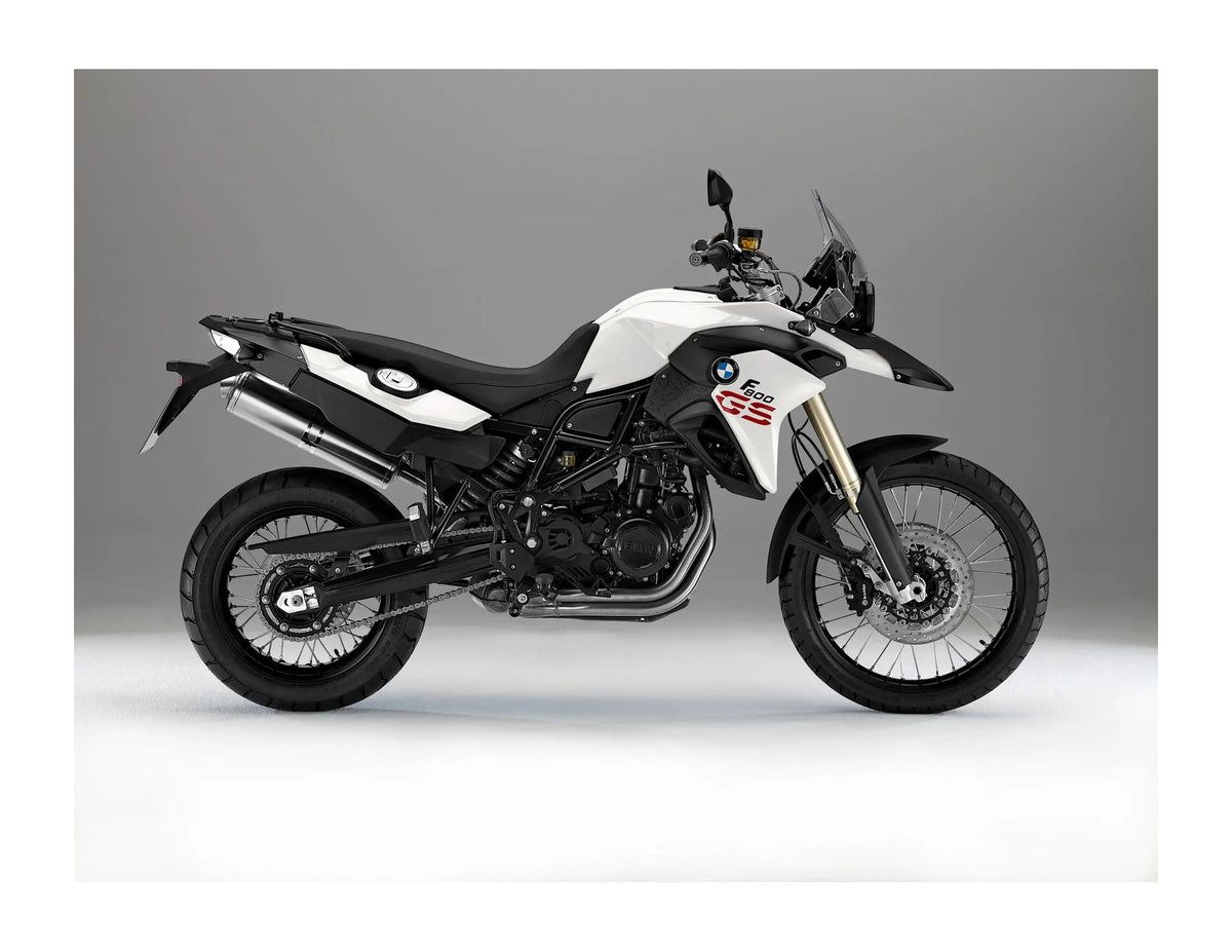 BMW F800 GS 2013-2015 Streetbike Graphics Template Vector