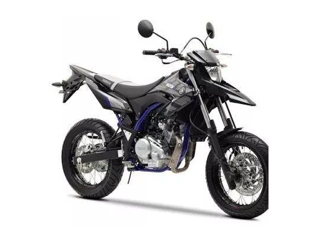 Yamaha WR 125 X supermoto
