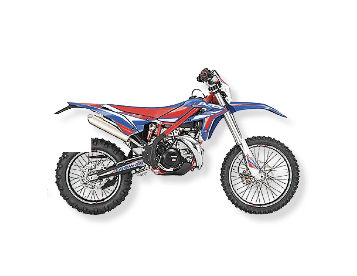 Beta Xtrainer 250 300 Enduro 2020-2022 Graphics Template Vector