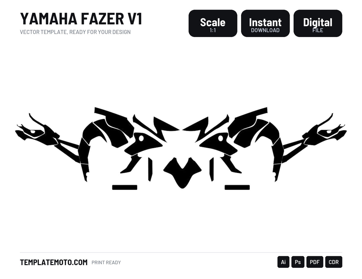 YAMAHA FAZER V1
