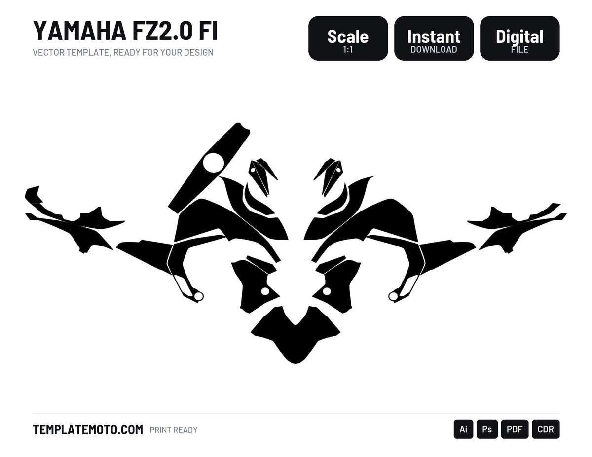 YAMAHA FZ2.0 FI