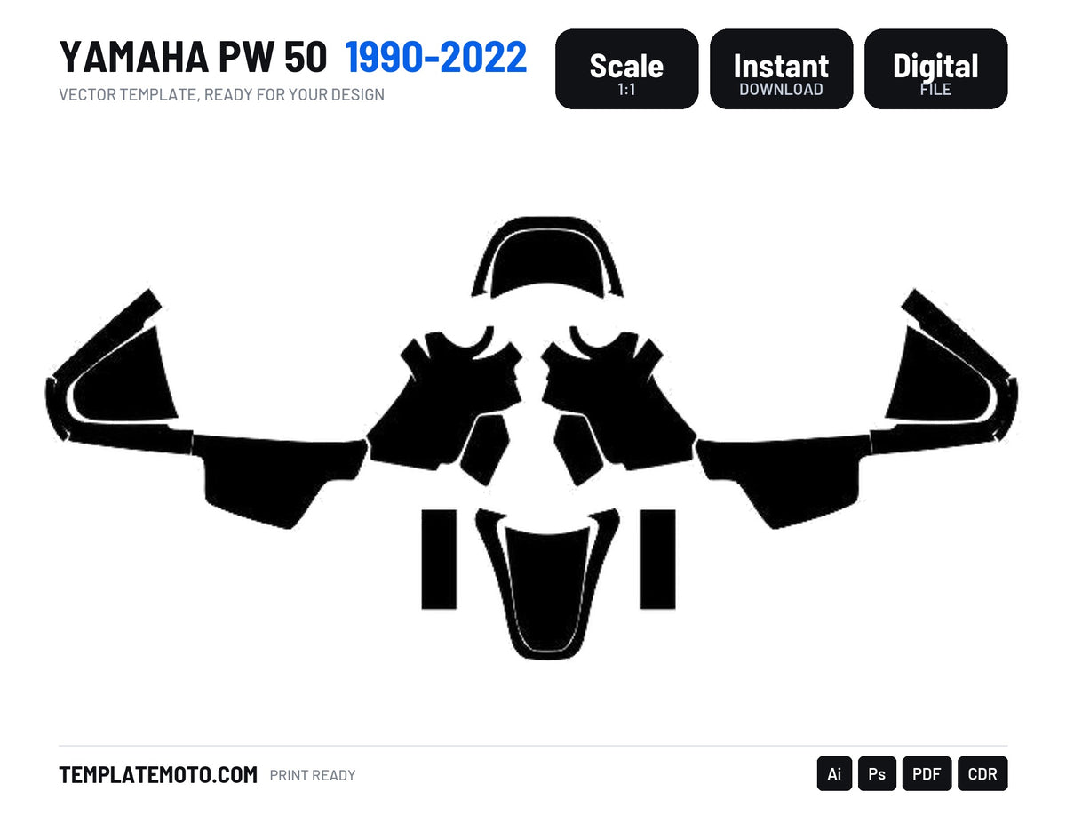 YAMAHA PW 50 1990-2022