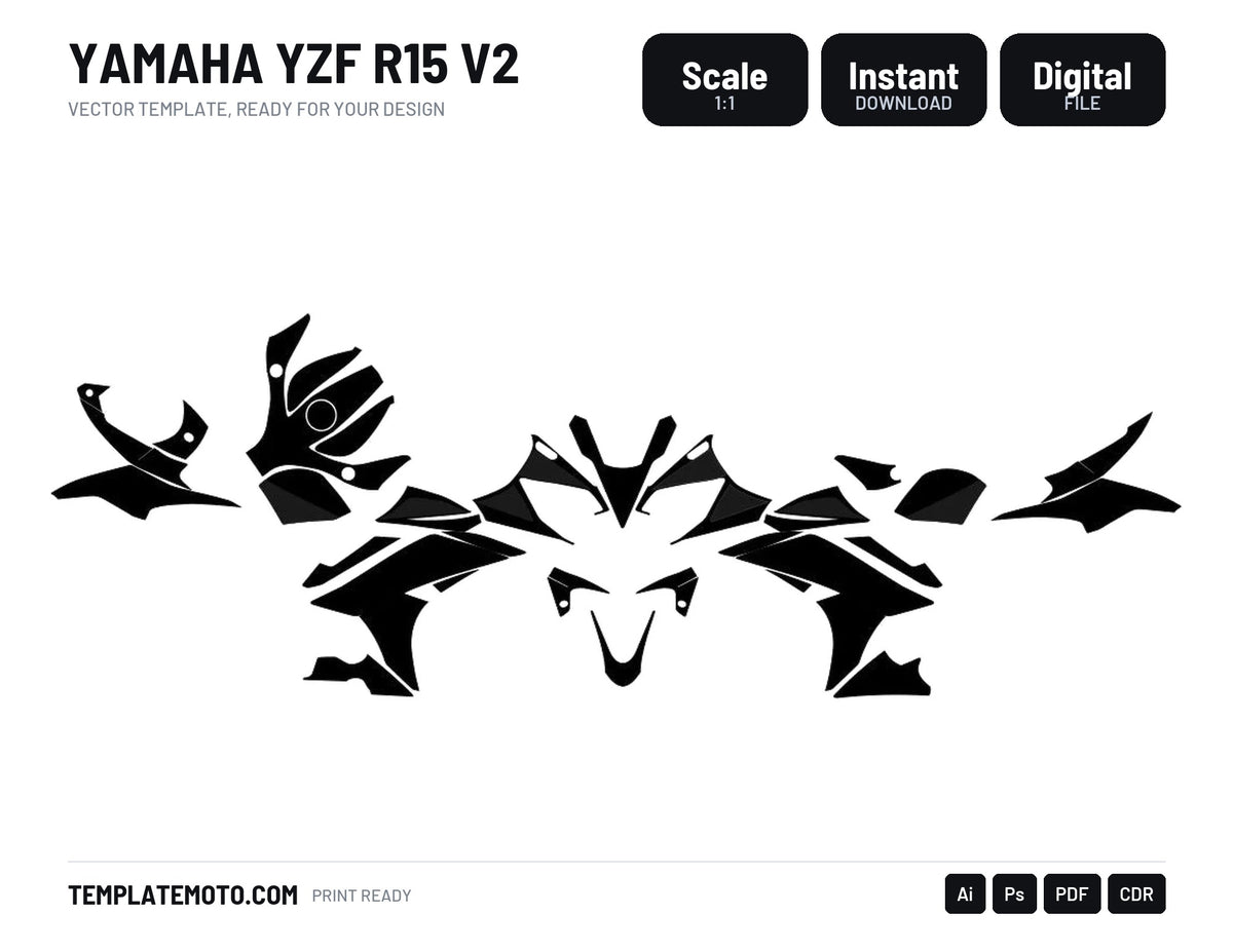 YAMAHA YZF R15 V2