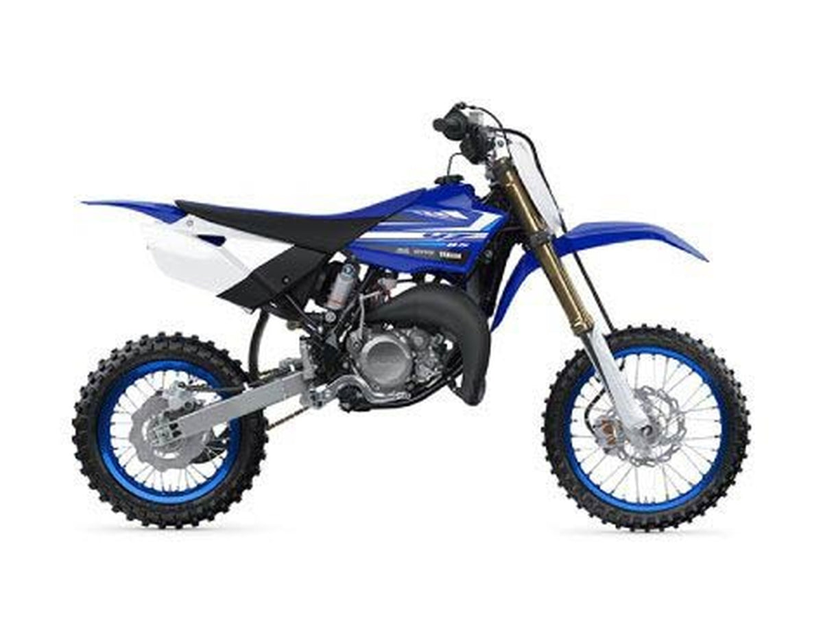 YAMAHA YZ 85 MX Motocross 2015-2021 Graphics Template Vector