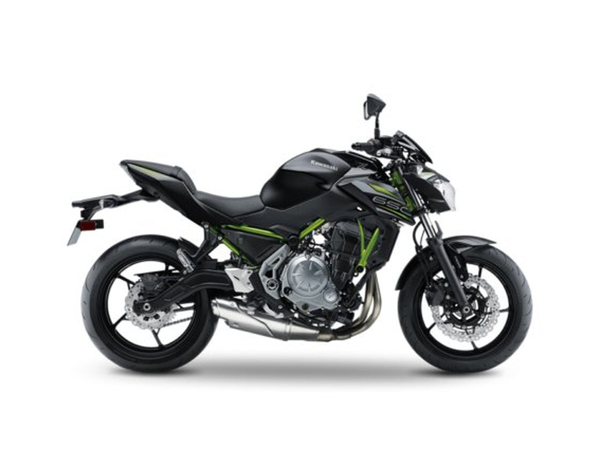 KAWASAKI Z 650 Z650 2017-2019 Graphics Template Vector