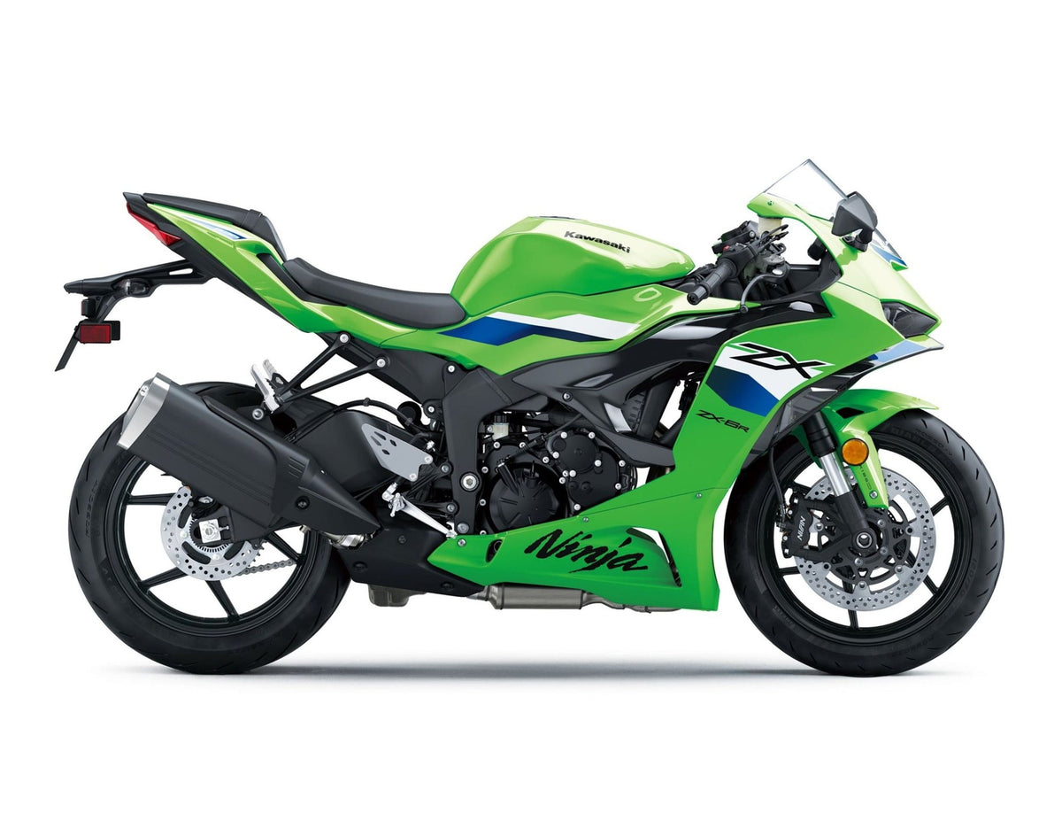Kawasaki Ninja ZX-6R 636 2024-2026 motorcycle