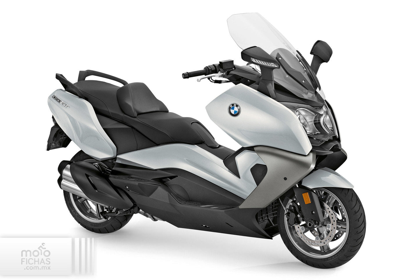 BMW C650 GT 2015-2021 Maxi Scooter Graphics Template Vector