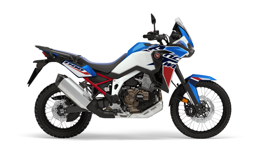 HONDA AFRICA TWIN CRF 1100 L 2020-2022 template graphics vector