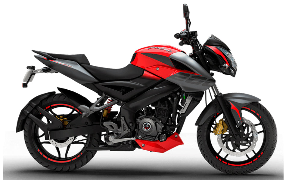 BAJAJ PULSAR NS 200 NS200 150 160 ROUSER Template Vector Graphics