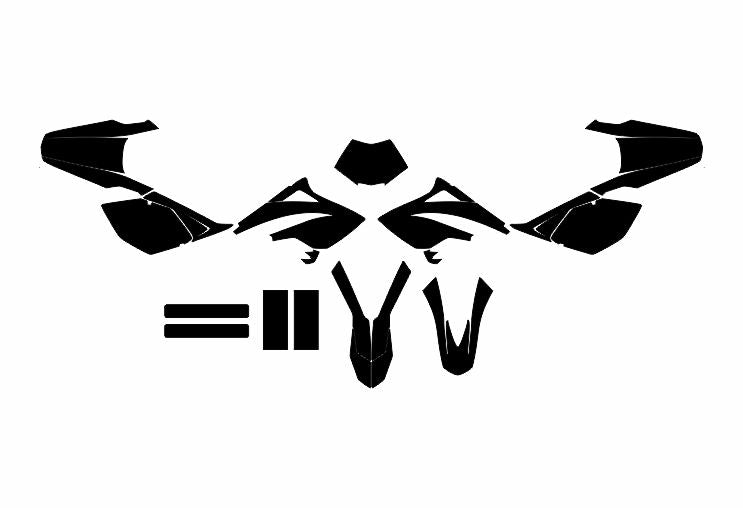 BETA RR 50 2006-2010 50cc Graphics Template Vector