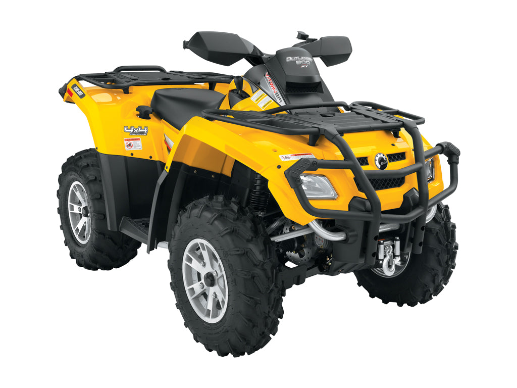 CAN AM OUTLANDER G1 MAX XT XXC 2006-2011 ATV Graphics Template Vector