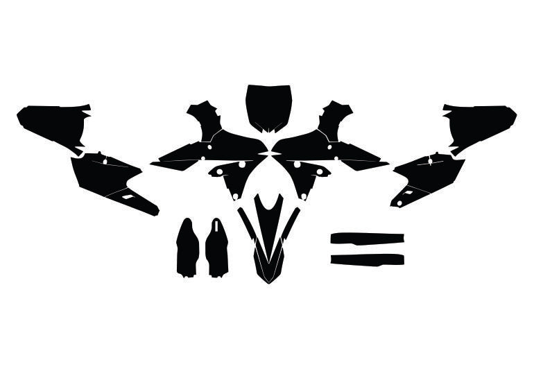 YAMAHA CYCRA YZF 250 2014-2016  YZF 450 2014-2017