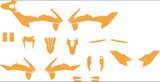 KTM 690 SMC-R 2019 2020 2021 Graphics Template