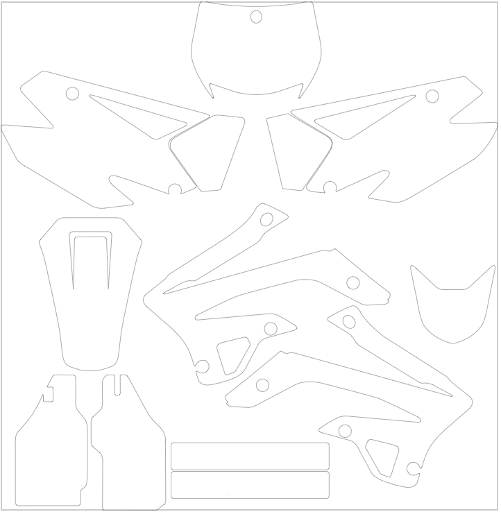 TM 2008 2009 2010 2011 2012 2013 2014 Graphics Template