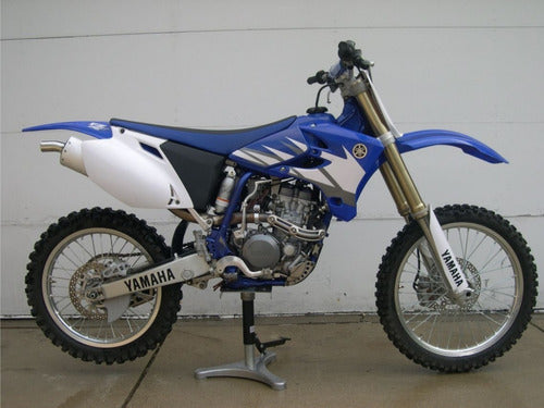 YAMAHA YZF 250 450 2003-2005 template vector