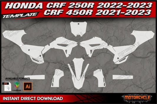 HONDA CRF 250R 2022-2023 450R 2021-2023