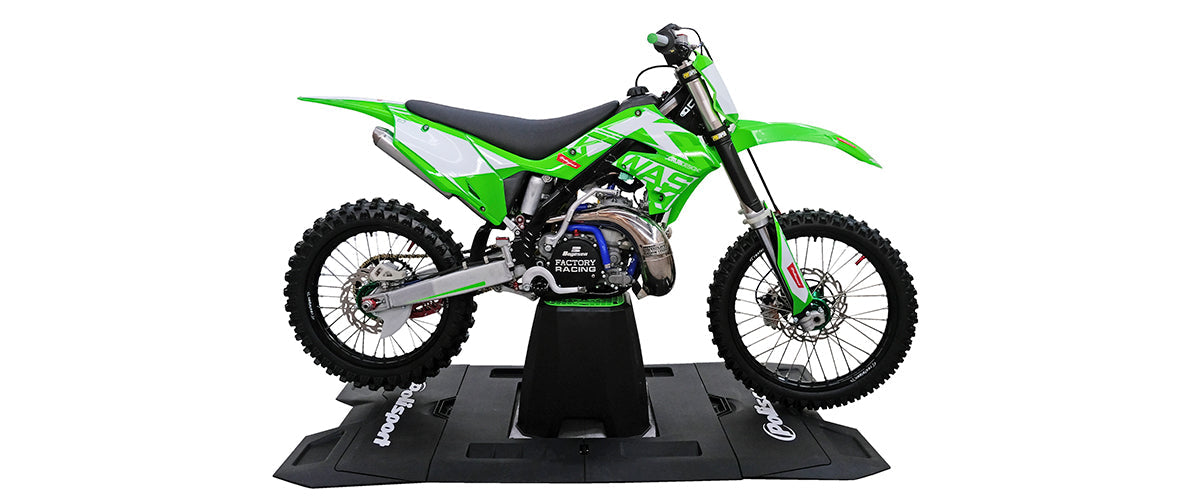KAWASAKI KX 125 250 POLISPORT RESTYLE 2003-2008