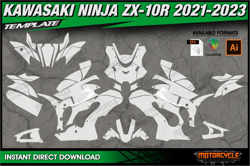 KAWASAKI NINJA ZX-10R 2021-2023