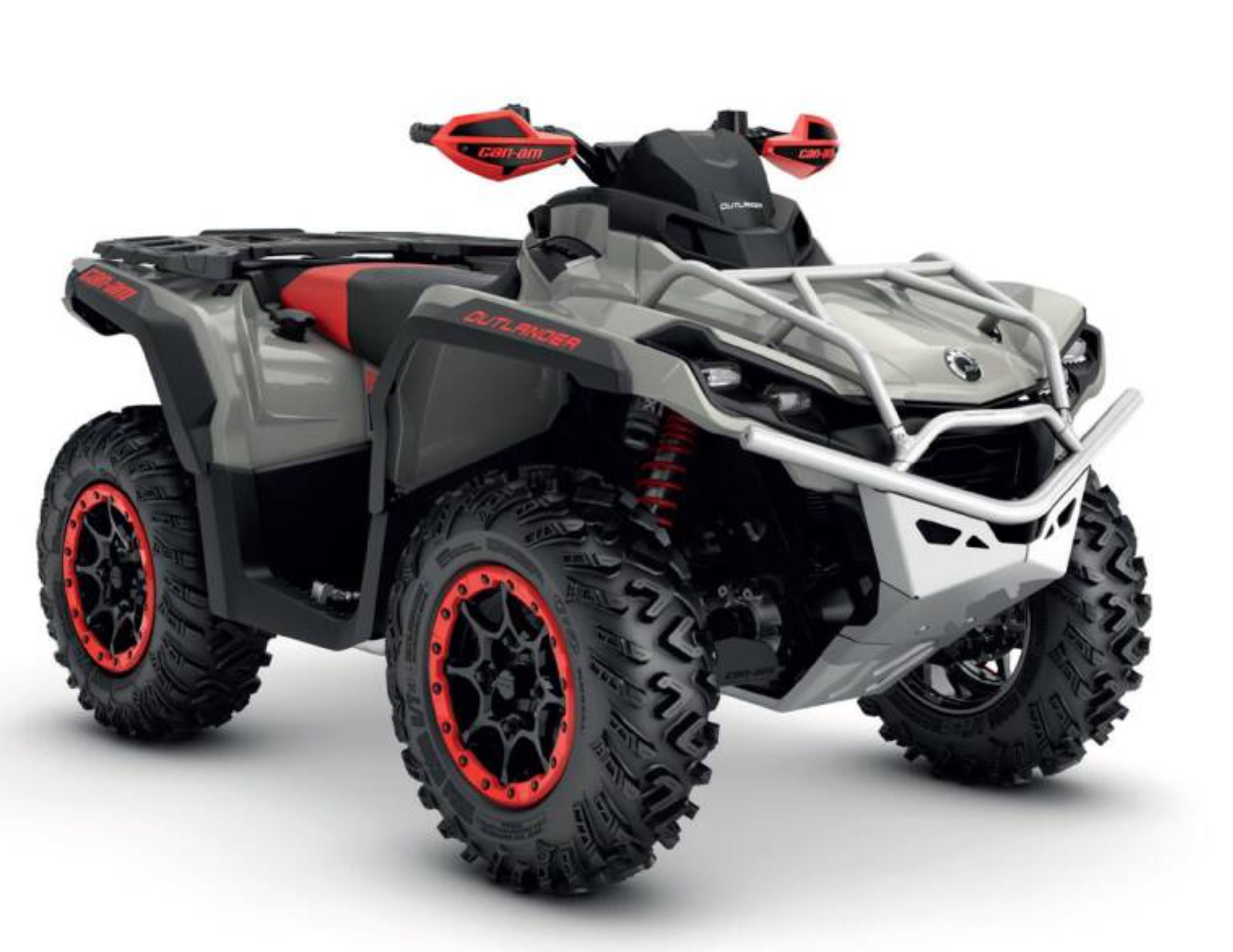 CAN AM OUTLANDER XXC 1000R 2023 ATV Graphics Template Vector