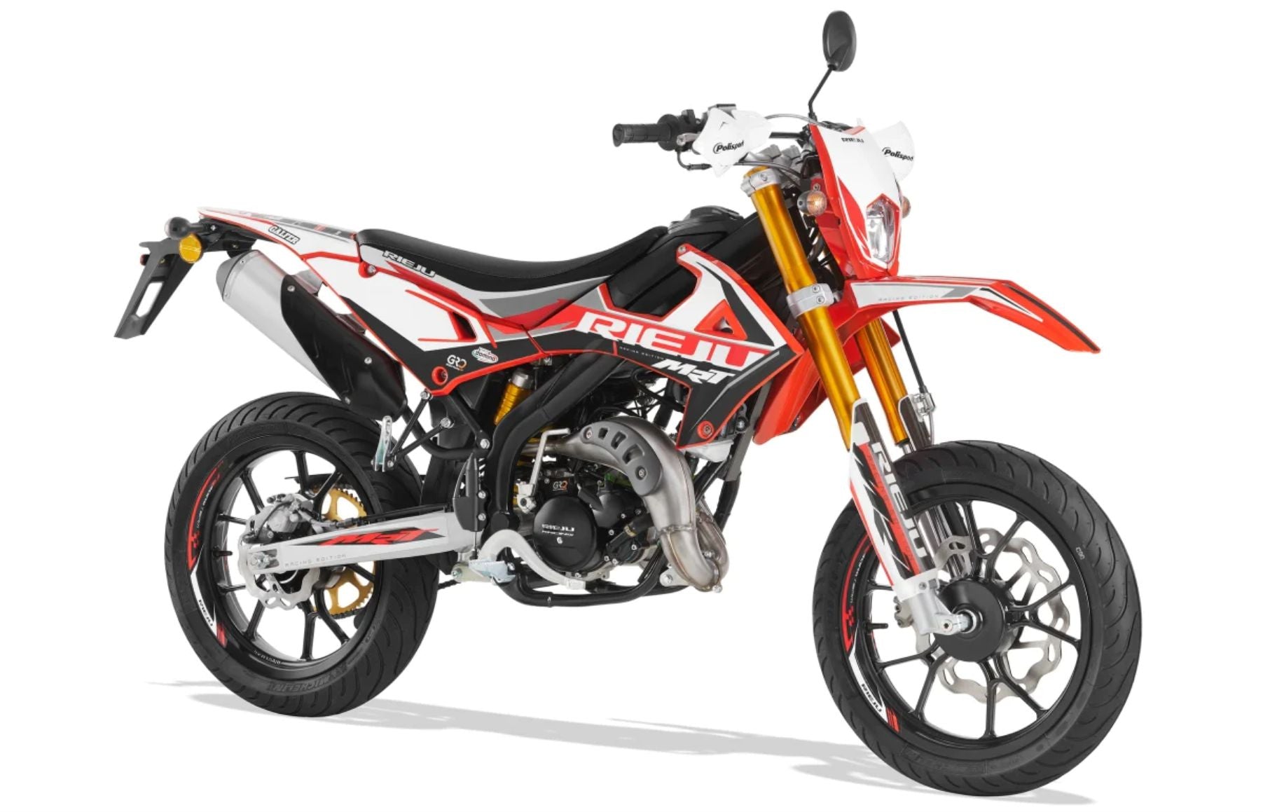 RIEJU MRT & MRT PRO TROPHY 2022-2025 50cc Graphics Template Vector