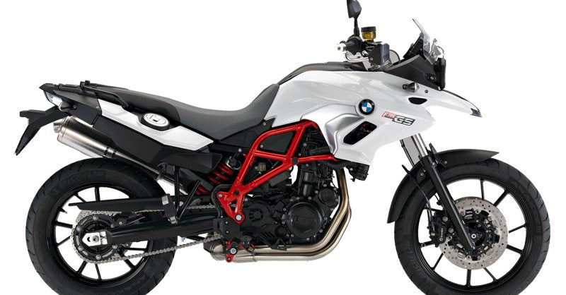 BMW F700 GS Streetbike Graphics Template Vector