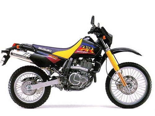 Suzuki DR 650 SE Trail Enduro 1996 2021 Graphics Template