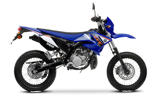 YAMAHA DT 50 2004 2005 2006 2007 2008 2009 2010 2011 2012 Graphics Template