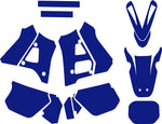 YAMAHA DT 125 R DTR 1991-2003 Graphics Template