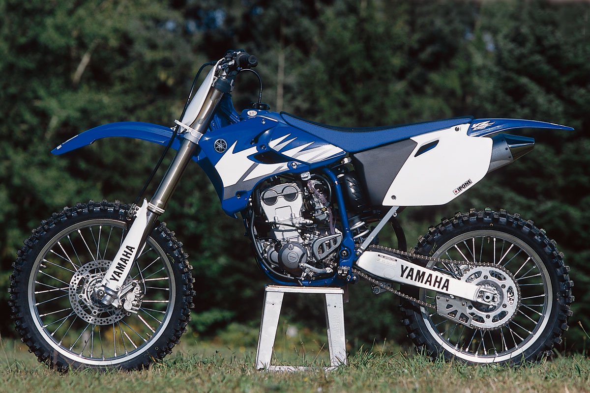 Yamaha YZF 250 450 MX Motocross 2003 2004 2005 Graphics Template