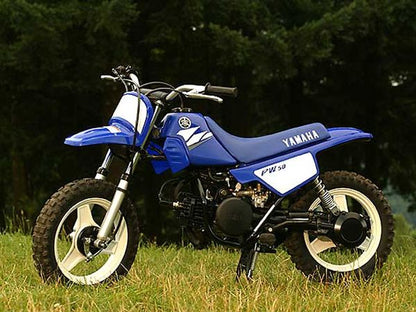 Yamaha PW 50 MX Motocross 1996 2018 Graphics Template