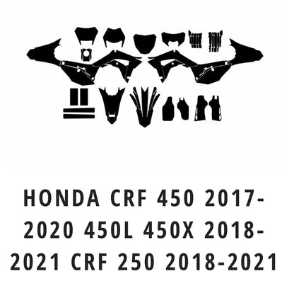 Pack templates 2021 motocross-enduro