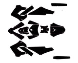 Derbi TUN’R / VICTORIA BULL Graphics Template