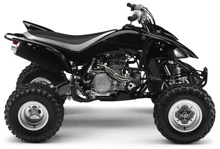 Yamaha YFZ-R 450 ATV Quad 2009 2010 2011 2012 2013 Graphics Template