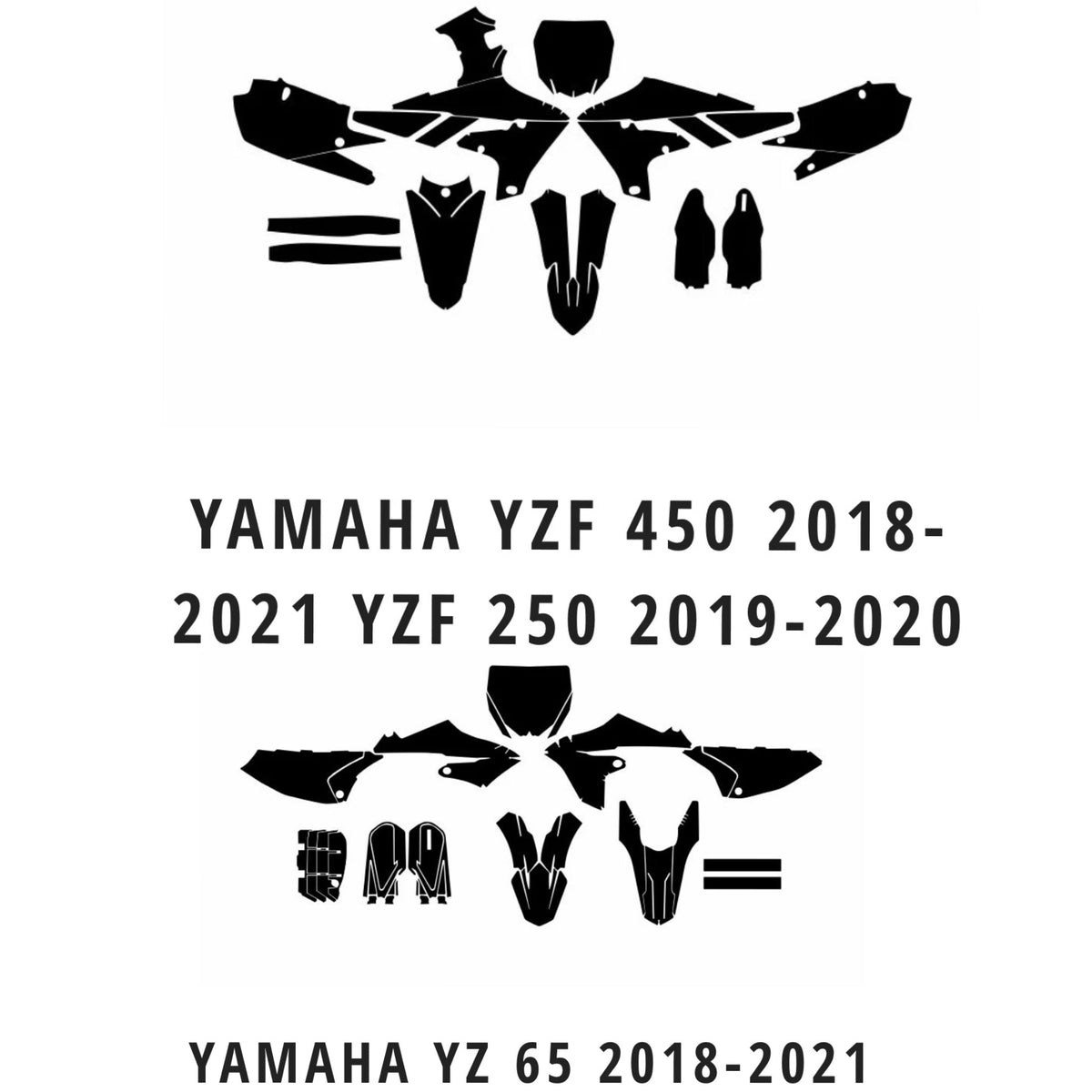 Pack templates 2021 motocross-enduro