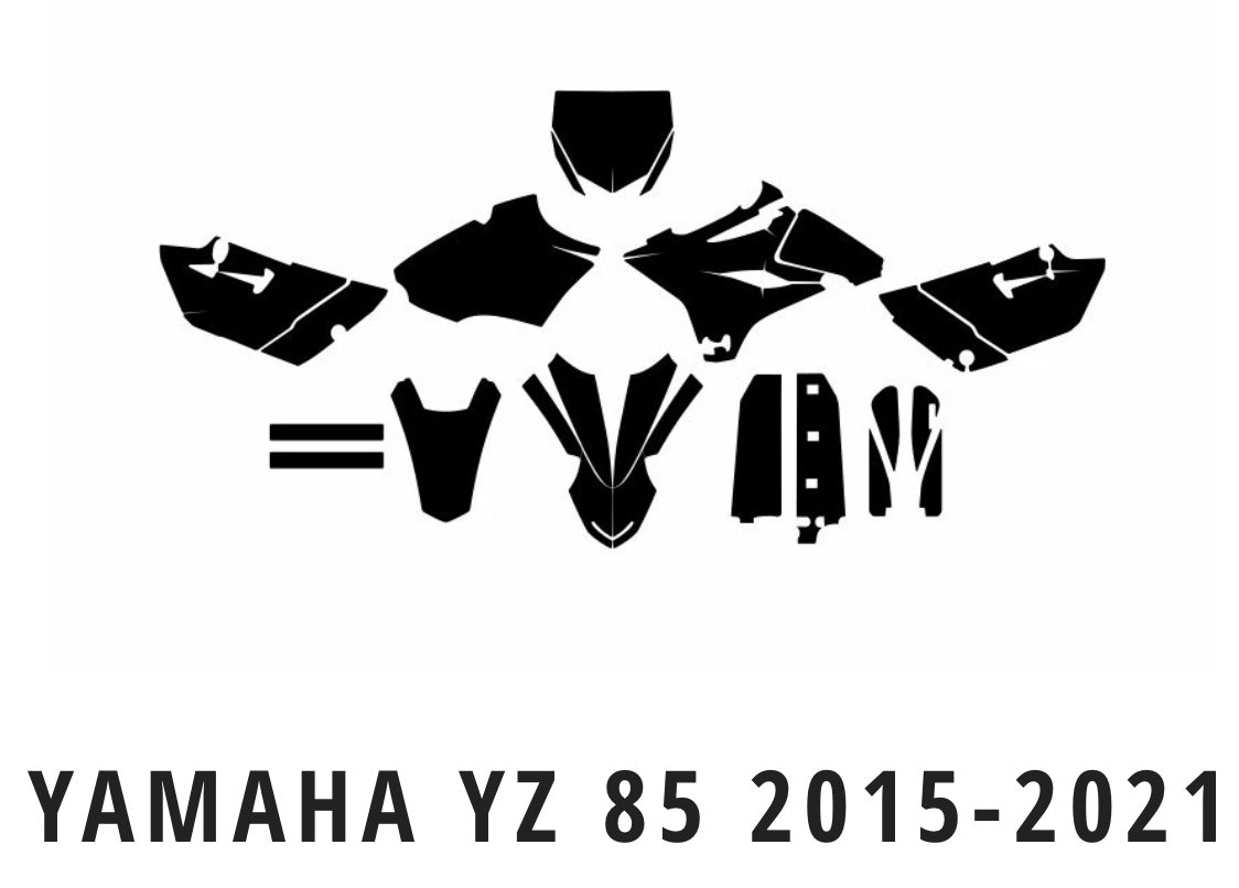 Pack templates 2021 motocross-enduro
