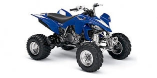 Yamaha YFZ-R 450 ATV Quad 2003 2004 2005 2006 2007 2008 Graphics Template