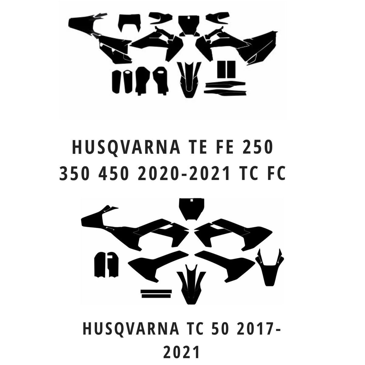 Pack templates 2021 motocross-enduro