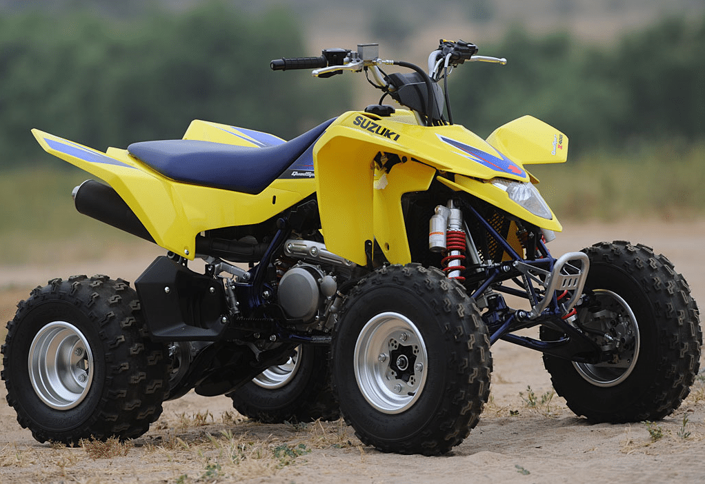 Suzuki LTZ 400 2009-2020 ATV Quad Graphics Template