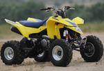 Suzuki LTZ 400 2009-2020 ATV Quad Graphics Template