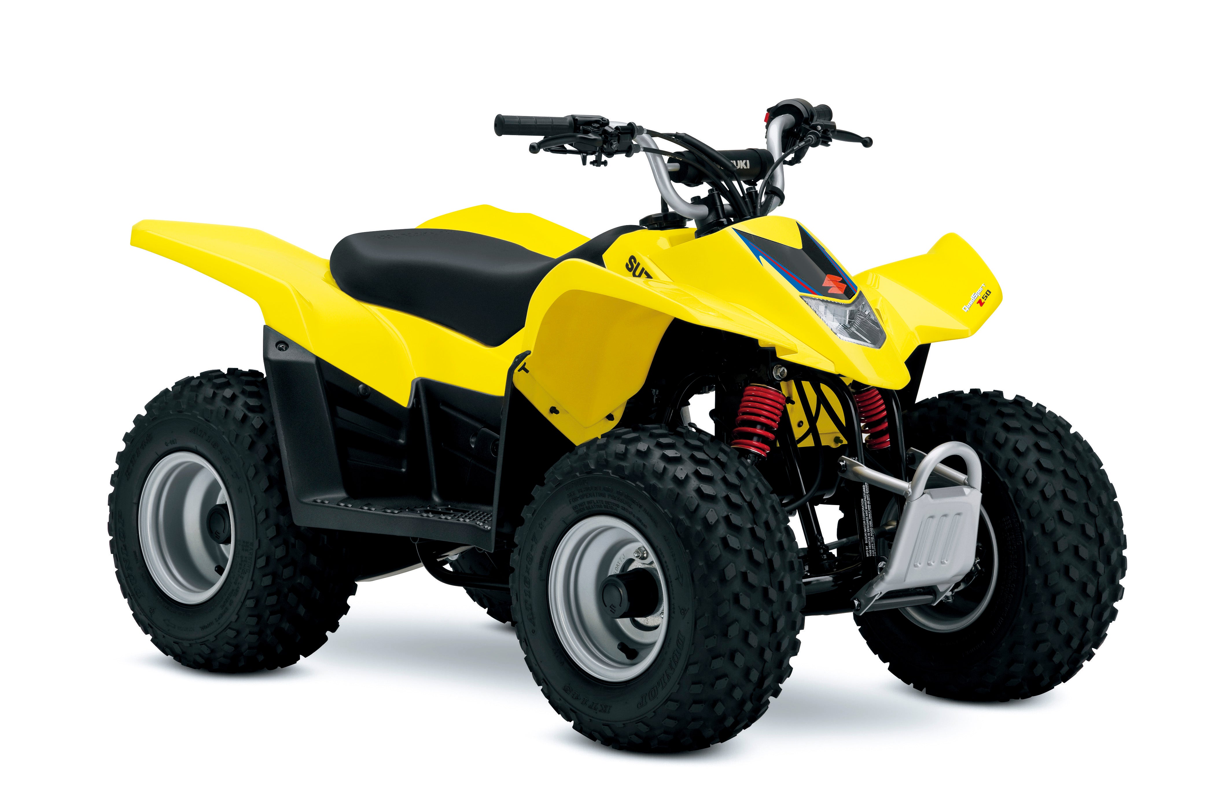 Suzuki LTZ 50 ATV Quad Graphics Template