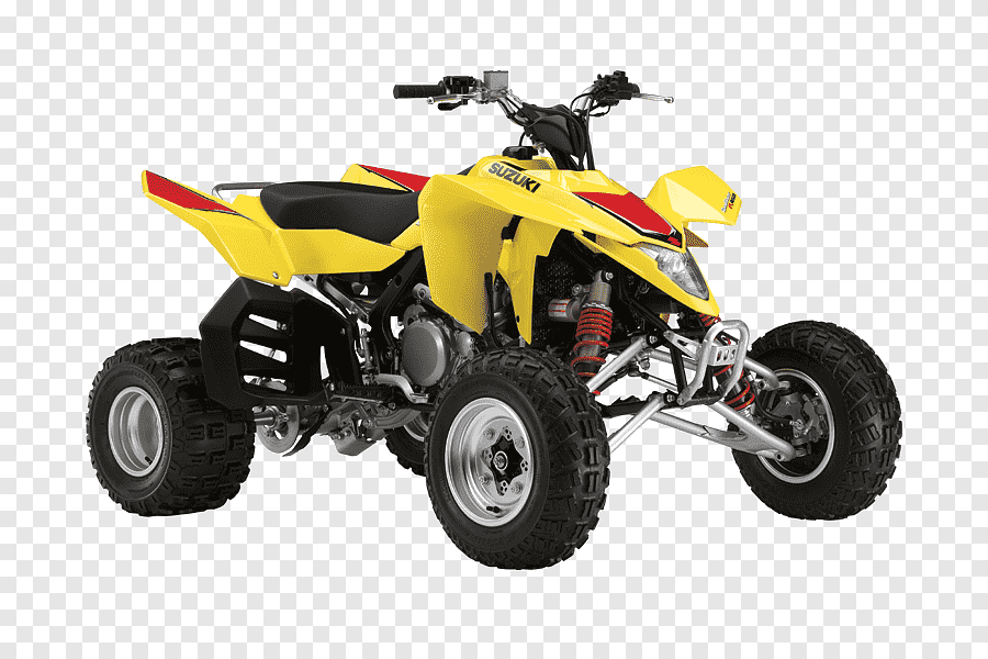 SUZUKI LTR 450 450R ATV Graphics Template Vector