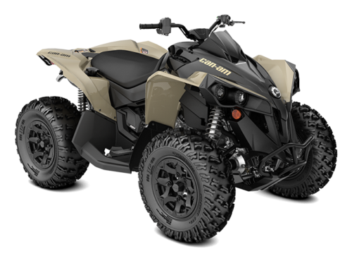 CAN AM RENEGADE 570R 2016-2022 ATV Graphics Template Vector