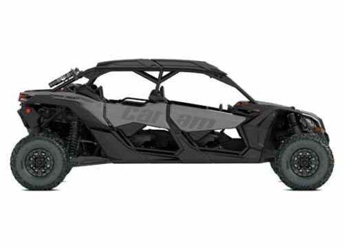 CAN AM MAVERICK X3 MAX 4 2017-2023 UTV Graphics Template Vector