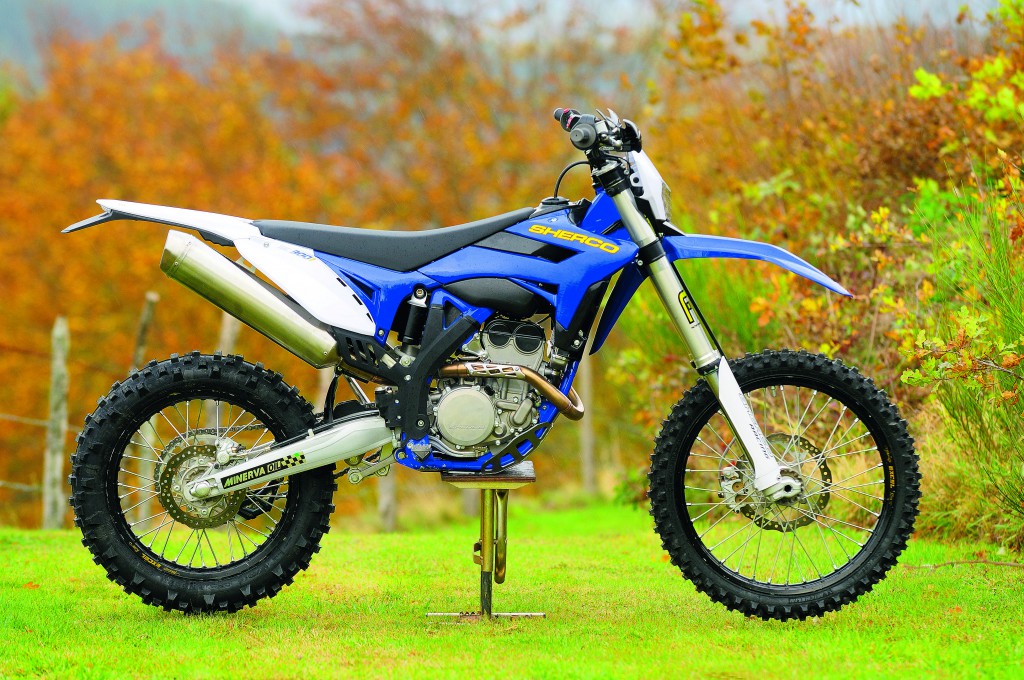 Sherco SE Enduro 2012 2013 2014 2015 2016 Graphics Template