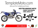 GAS GAS EC 2002 2003 2004 2005 2006 Graphics Template