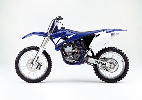 YAMAHA YZF 250 450 2003-2005 template vector